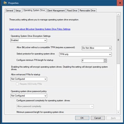 Image result for BitLocker Management