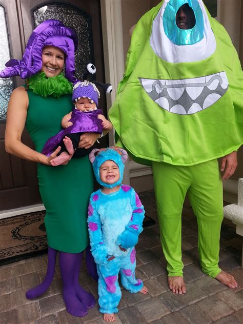 Boo Monsters Inc Costume