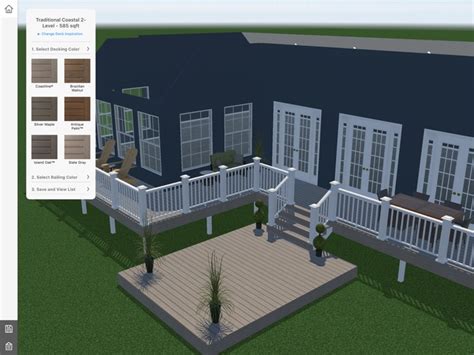 TimberTech Deck Designer Tutorial 的图像结果