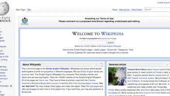 English Wikipedia Tutorial 的图像结果