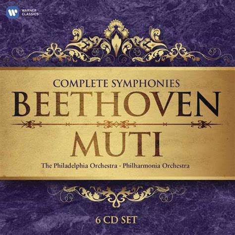 Riccardo Muti, Philharmonia Orchestra - Beethoven: The Complete ...