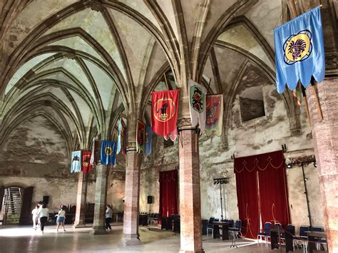 Romania Castle Corvin Hunyad Castle Corvin's Castle In Hunedoara,