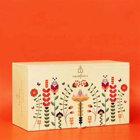 Electric Diffuser & Wax Melt Box – Twin Flames India