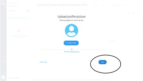 Upload Profile Picture – An Insignia SEO Agency