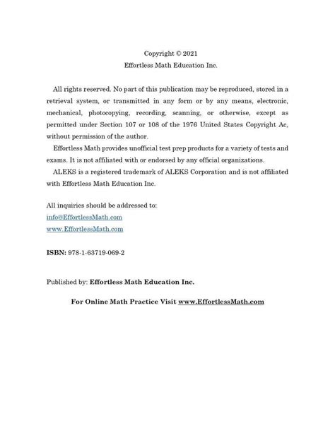 Image result for Aleks Math Course Examples