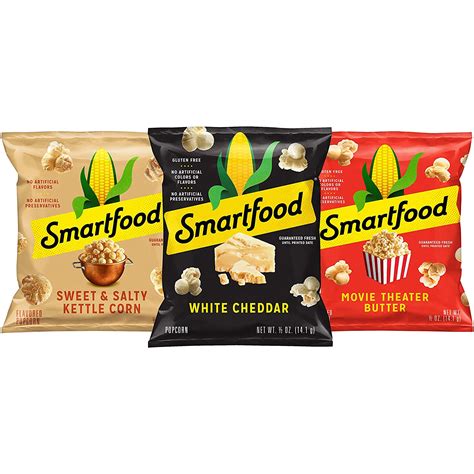 Amazon Lowest Price: Smartfood Popcorn Variety Pack, 0.5 Ounce (Pack of 40)
