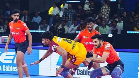 Pro Kabaddi League: Telugu Titans Register A Convincing Win Over U Mumba