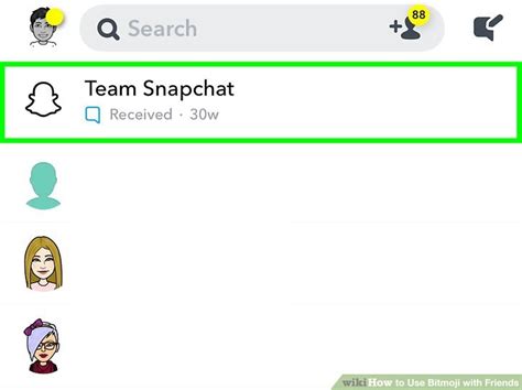 Image result for How Do You Use Bitmoji Characters