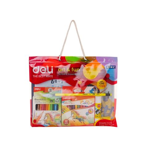 Deli School & Drawing Kit-SCOOBOO – SCOOBOO