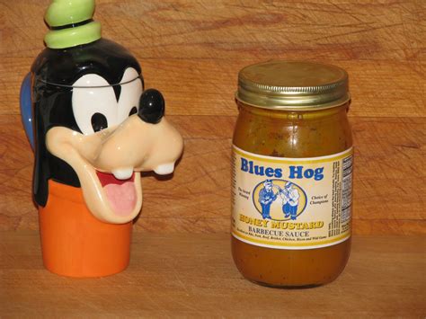 MAD MEAT GENIUS: BLUES HOG HONEY MUSTARD BARBECUE SAUCE