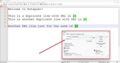 Image result for Duplicate Selection in Notepad