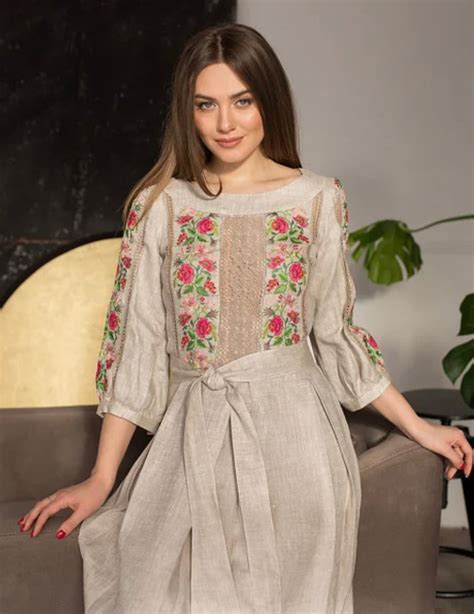 Embroidered Dress Ukraine at Alice Hager blog