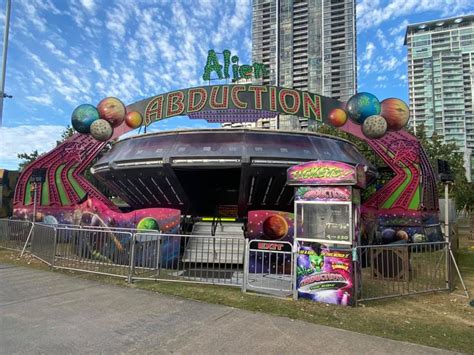 Image result for Alien Ride at Fair