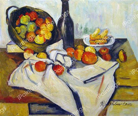 Paul Cezanne Basket Of Apples