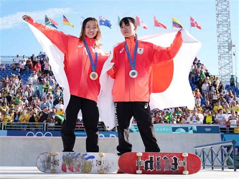 パリ五輪金連発で、いまやスケートボード「最強国」日本 背景に東京五輪が生んだ好循環 - 産経ニュース