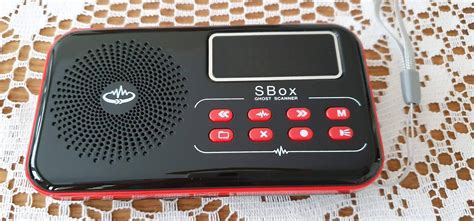 Image result for Sbox Ghost Box Scanner