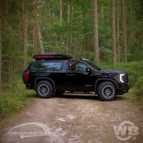 Here's Another Look At The Modern-Day GMC Jimmy