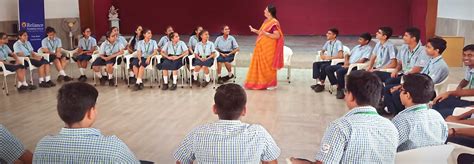 Reliance Foundation School Surat - Gujrati Medium