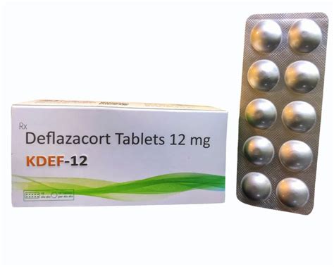 Deflazacort Tablet - KDEF-12 deflazacort tablets Trader - Retailer from ...