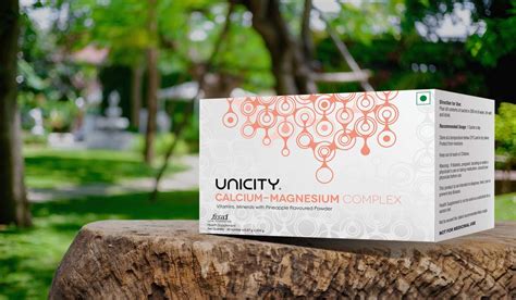 Buy Unicity Calcium Magnesium Complex 30 Sachets (Fresh Stock) Online ...