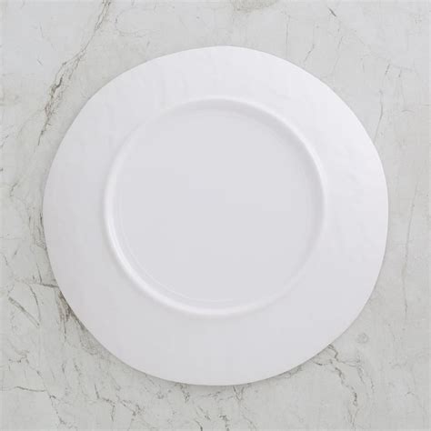 Buy Silvano Stripes Dinner Plates - Melamine - Dinner Plate 27 cm L x ...