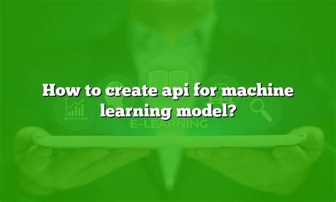 Machine Learning API 的图像结果