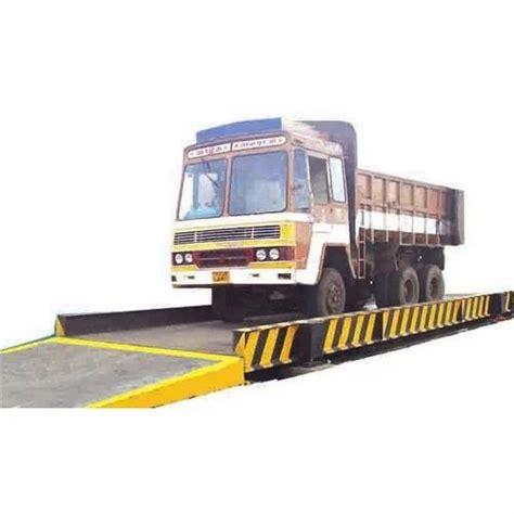 Platform Weighbridge - Fully Electronic Platform Weighbridge ...
