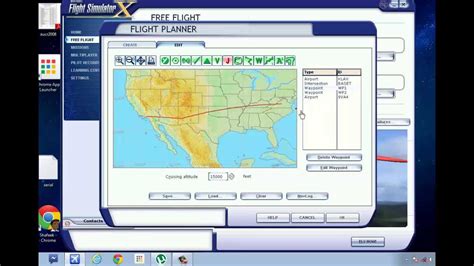 FSX Flight Planner Tutorial 的图像结果