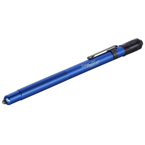 Streamlight Industrial Penlight, LED, Blue 65050 | Zoro
