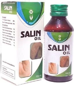 Ayursun Pharma SALIN OIL - Herbal Medicine For psoriasis Price in India ...