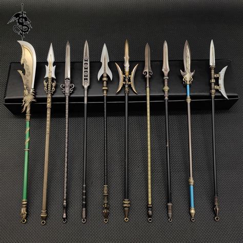 Ancient Chinese Spear