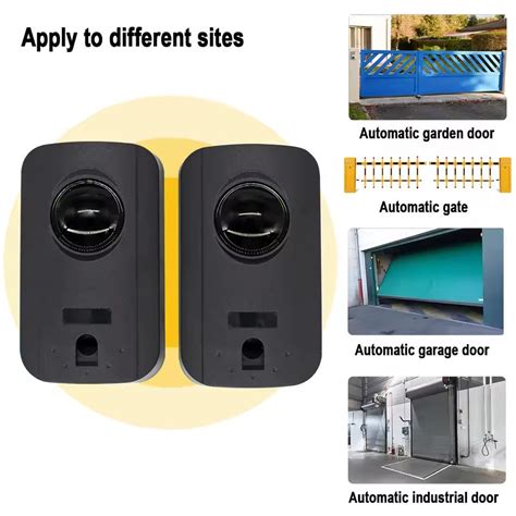 Waterproof Infrared Beam Sensor Detector – Active Photoelectric Barrier