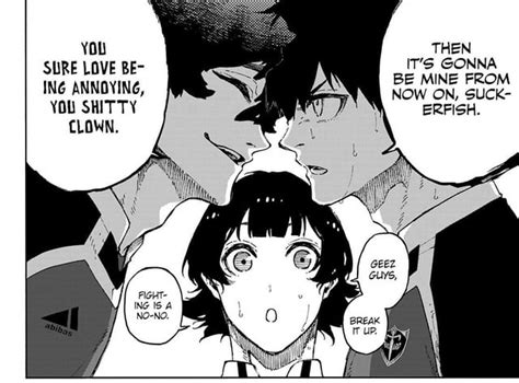 Isagi and Bachira- BL's best rivalry Part 3: 3rd Sel and NEL : r/BlueLock