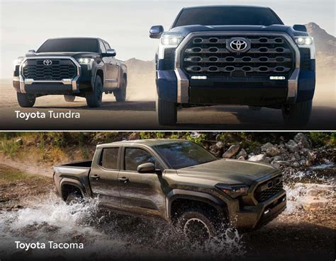 Toyota Tundra Vs. Toyota Tacoma: Which Truck Suits You?