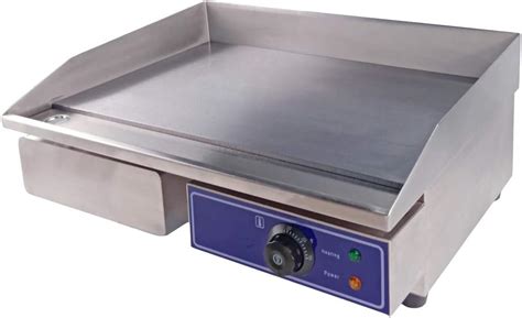 Buy Electric Griddle Commercial Counter Top Stainless Steel Hot Plate ...
