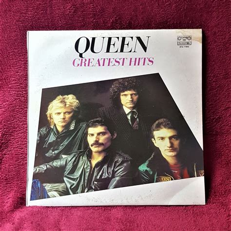 Queen Greatest Hits Album Covers