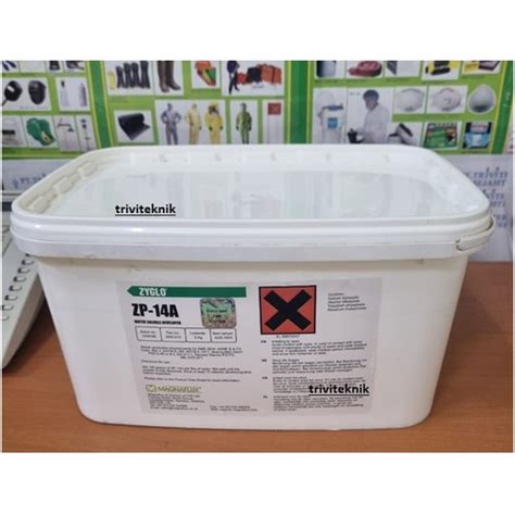 Jual magnaflux zyglo zp-14A Water soluble developer particle powder NDT ...