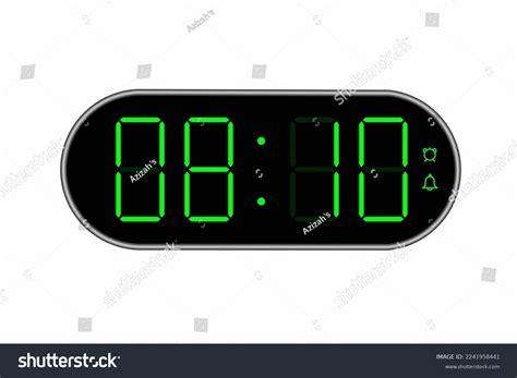 Digital Clock Font 8