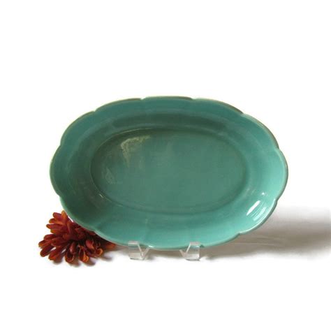 Los Angeles Potteries Console Bowl; Early California Console Bowl ...