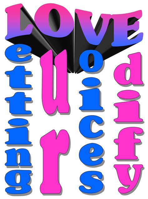 Printable Inspiring Trendy Acronyms!
