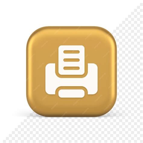 Drukarka urządzenie do drukowania dokumentów papierowych przycisk ...