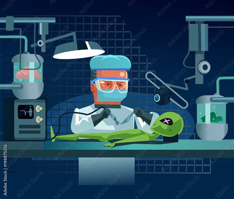 Image result for Alien Stomach Experiment Surgery