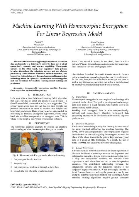 Image result for Homomorphic Encryption Machine Learning