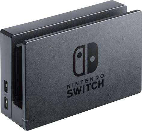 Best Buy: Nintendo Switch Dock Set Gray HACACASAA
