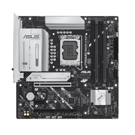 ASUS Prime B860M-A-WiFi-CSM LGA1851 DDR5 Wi-Fi mATX Motherboard- tpstech.in