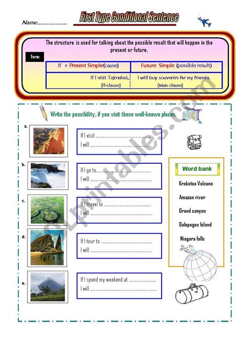 Image result for First Type Conditional Sentences