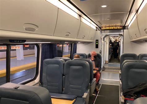 From New York to Washington by train with Acela - Travels of a life
