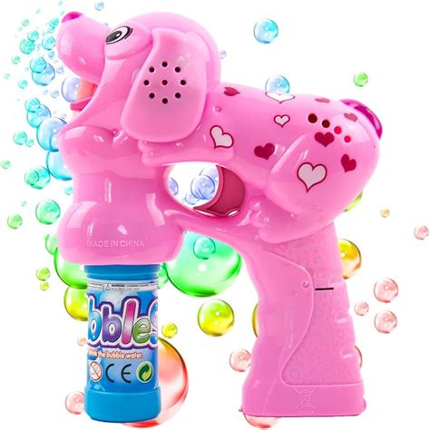 Toysery Light Up Bubble Blower, Dog Shaped Bubble India | Ubuy