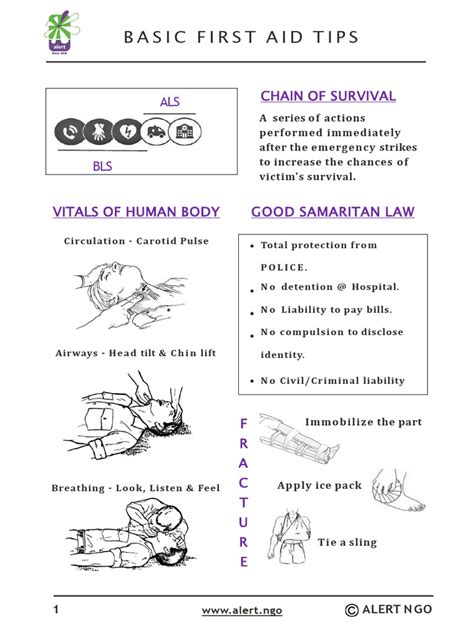 Image result for Basic First Aid Tips