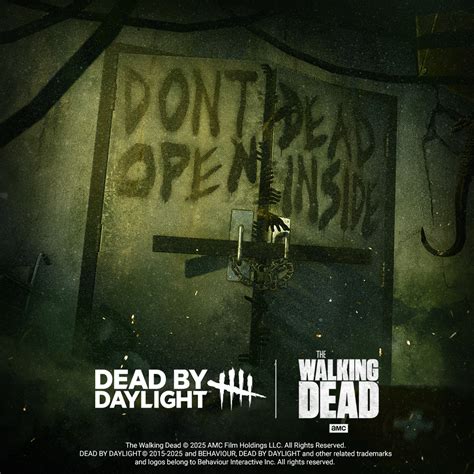 Dead by Daylight Adding Rick, Michonne, and Daryl from The Walking Dead ...